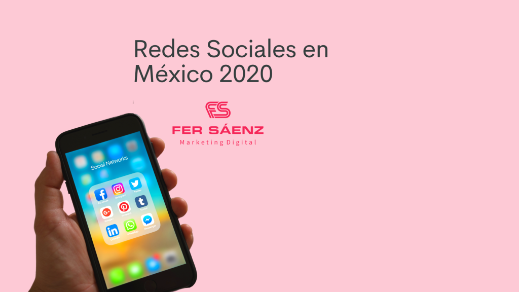 Redes Sociales en México&nbsp;2020